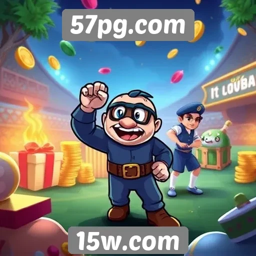 Comparativo entre jogos disponíveis no 57pg.com