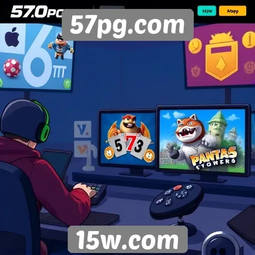 Estudo analisa a popularidade dos jogos em 57pg.com