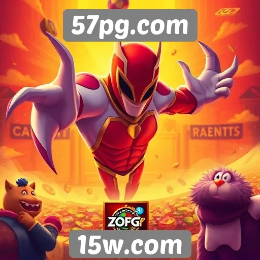 Funcionalidades inovadoras do site de jogos 57pg.com