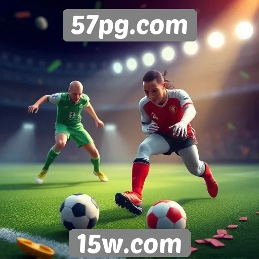 Tendências de jogos populares em 57pg.com