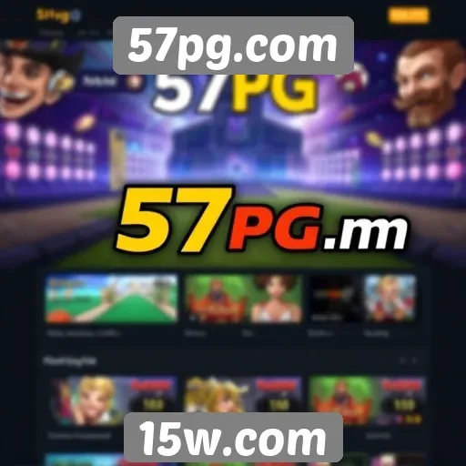 Plataforma 57pg.com se destaca em experiência do usuário